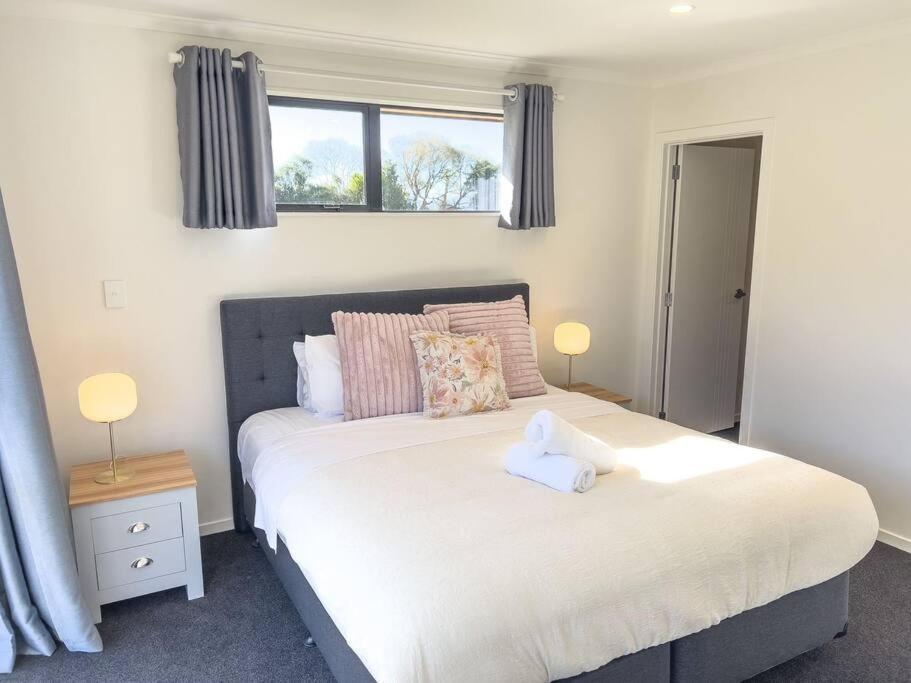 Peaceful 5 Bedrooms Retreat Rotorua Bagian luar foto