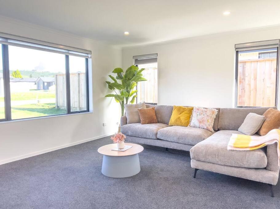 Peaceful 5 Bedrooms Retreat Rotorua Bagian luar foto